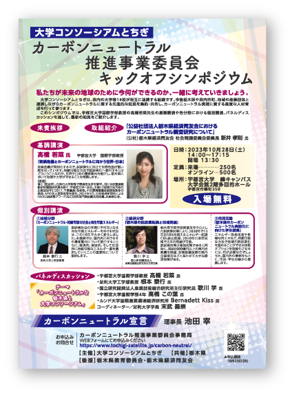 チラシの画像